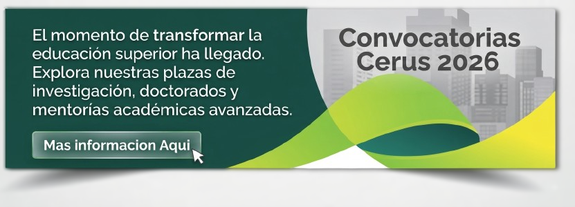 Convocatoria CERUS 2026